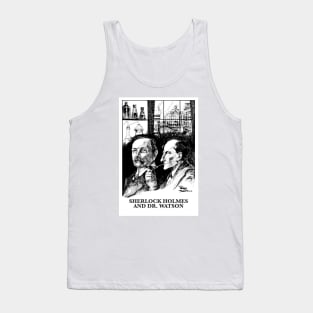 Gaslit Victoriana / Author & Illustrator Tank Top